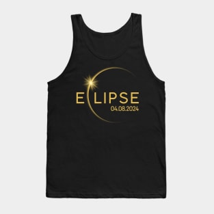 Total Solar Eclipse 2024 Tank Top